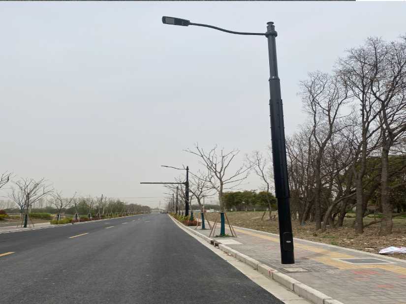 澄海区上海综合杆 太阳能路灯工程